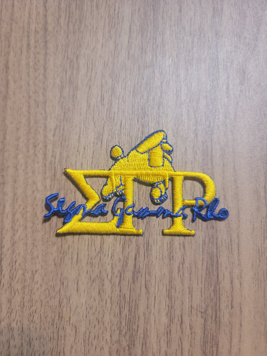 VDTFDW- Sigma Gamma Rho- Iron on Patch 14