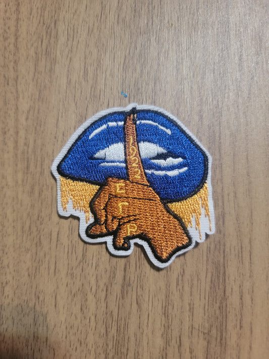 VDTFDW- Sigma Gamma Rho- Iron on Patch 9