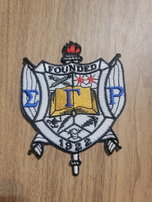 VDTFDW- Sigma Gamma Rho- Iron on Patch 1