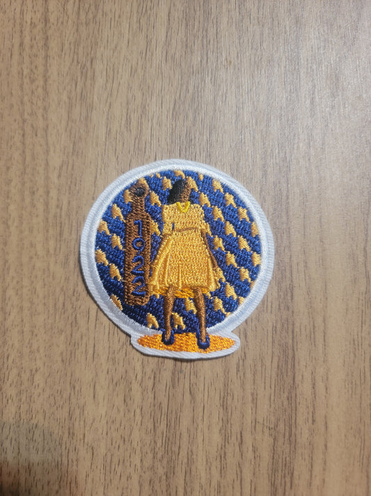 VDTFDW- Sigma Gamma Rho- Iron on Patch 11