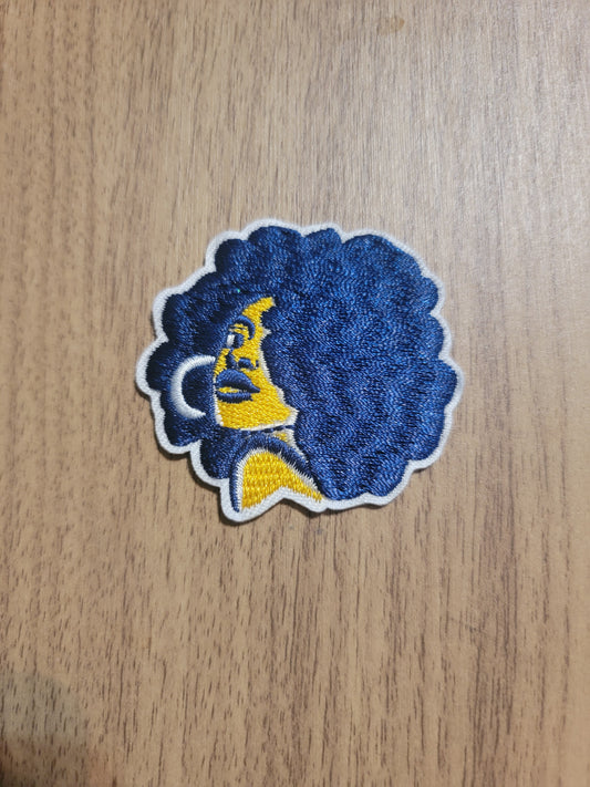 VDTFDW- Sigma Gamma Rho- Iron on Patch 13