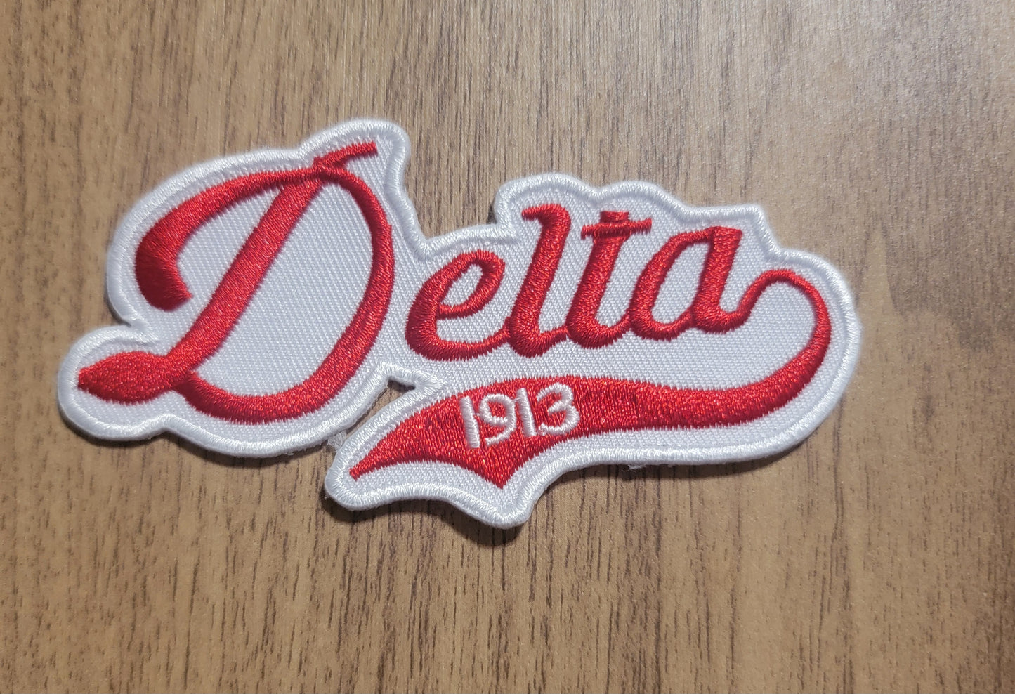VDTFDW- DST Iron on Patch 1
