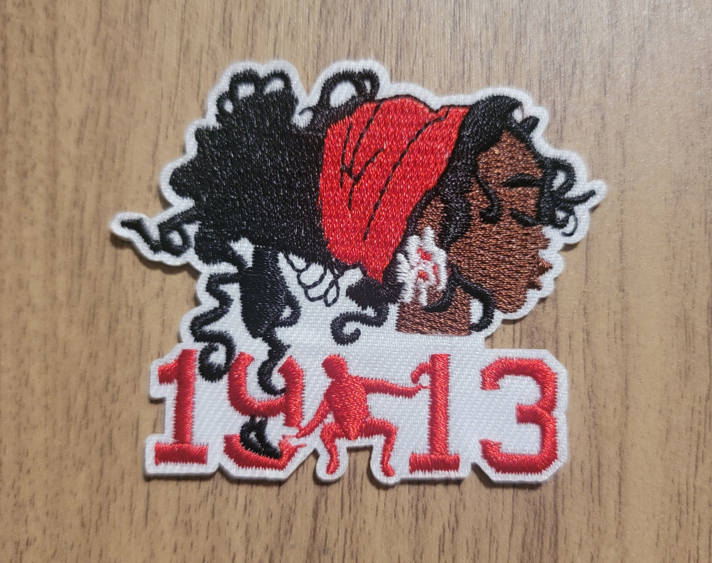 VDTFDW- DST Iron on Patch 8