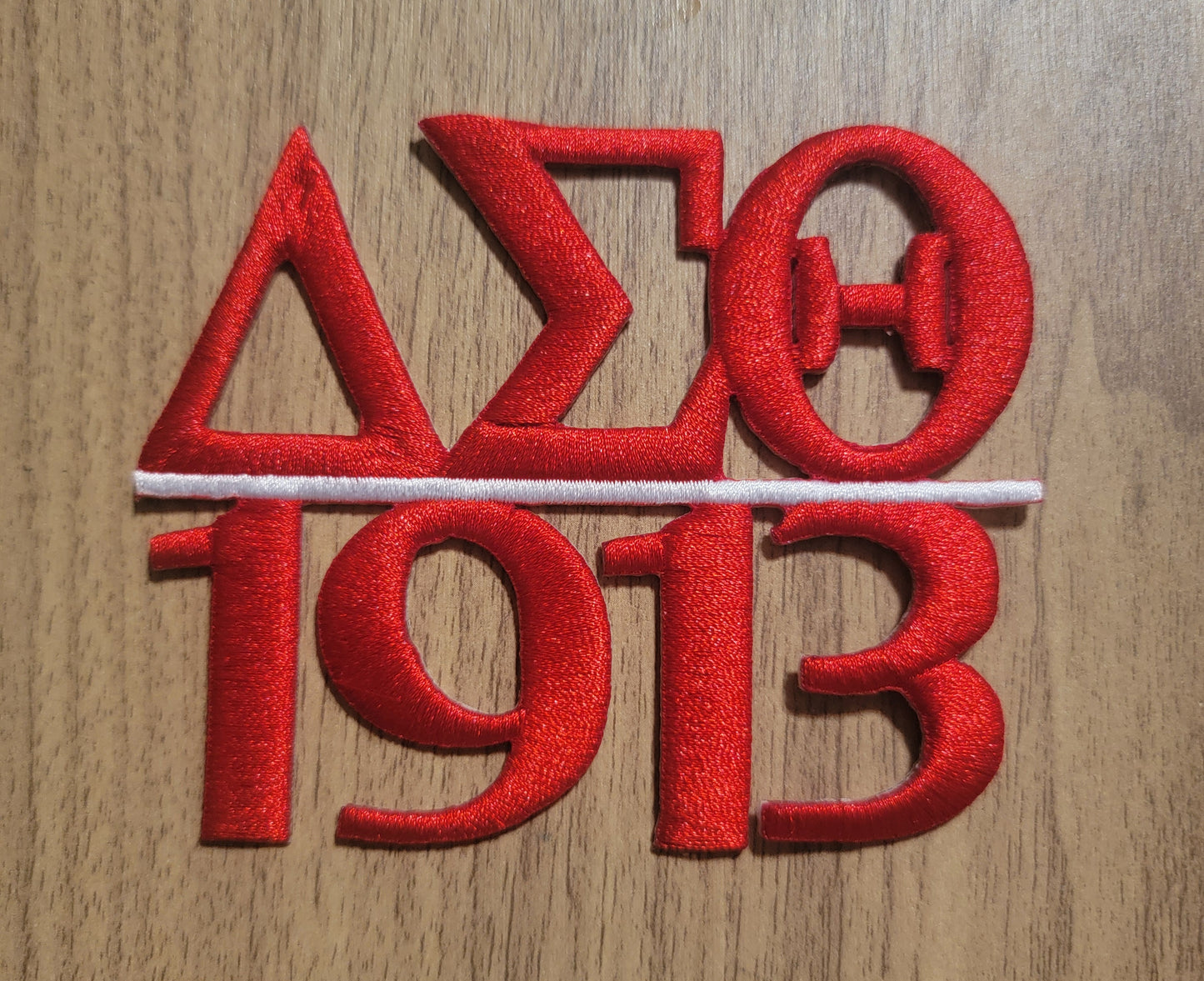 VDTFDW- DST Iron on Patch 4