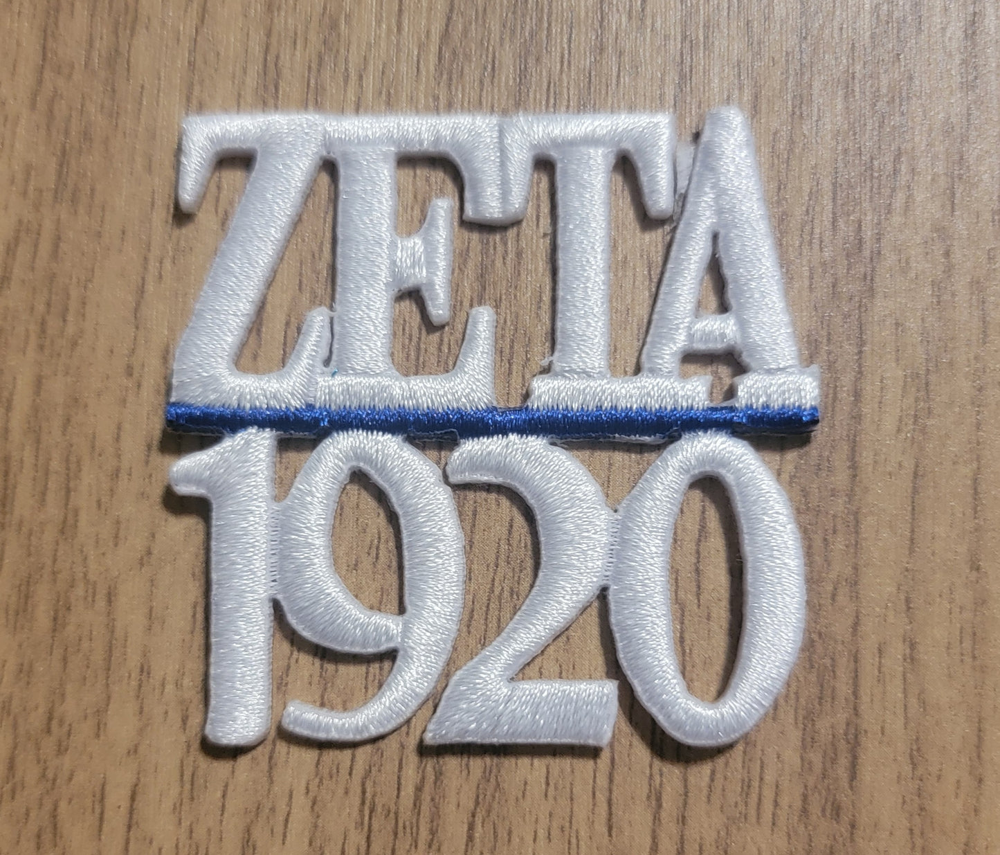 VDTFDW- Zeta Phi Beta- Iron on Patch 9