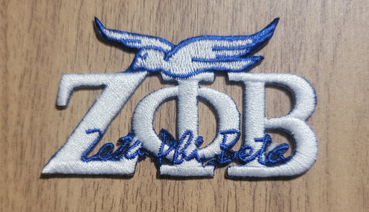 VDTFDW- Zeta Phi Beta- Iron on Patch 8