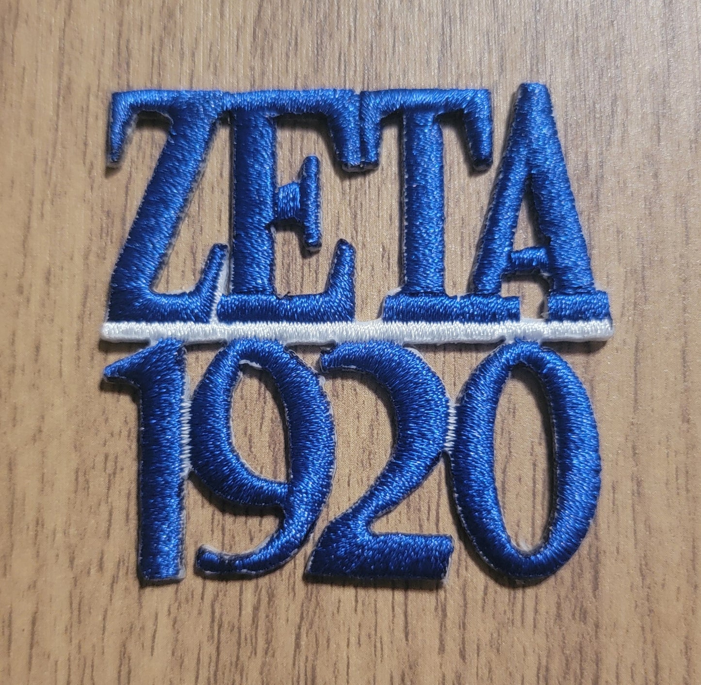 VDTFDW- Zeta Phi Beta- Iron on Patch 9