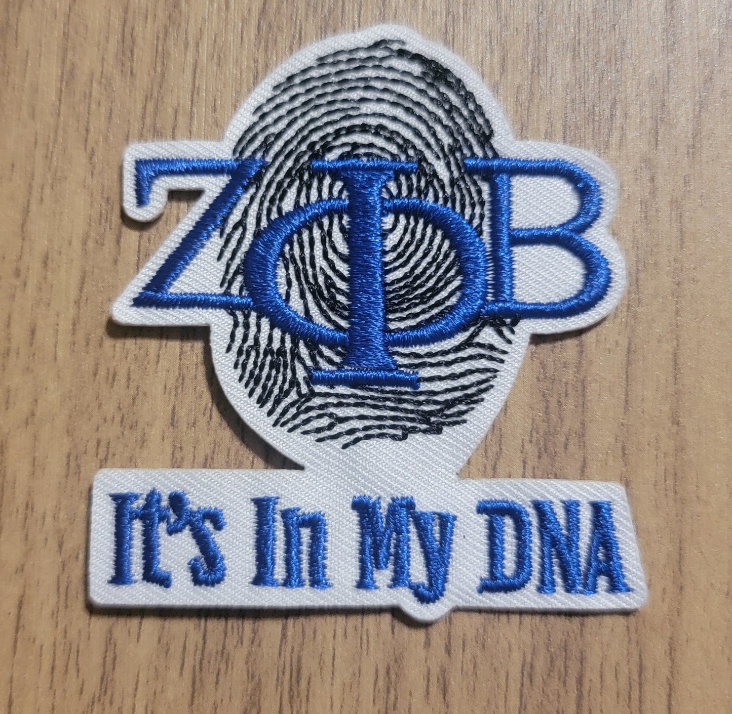 VDTFDW- Zeta Phi Beta- Iron on Patch 6