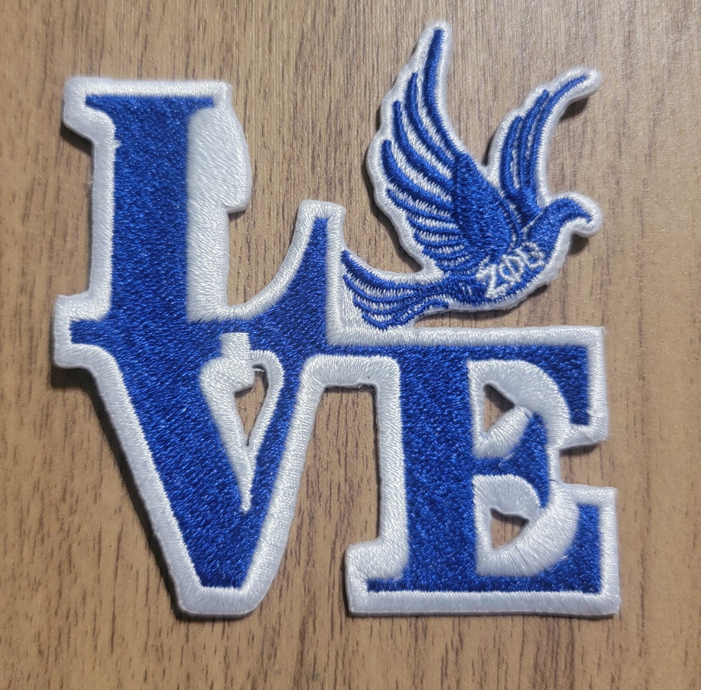 VDTFDW- Zeta Phi Beta- Iron on Patch 13
