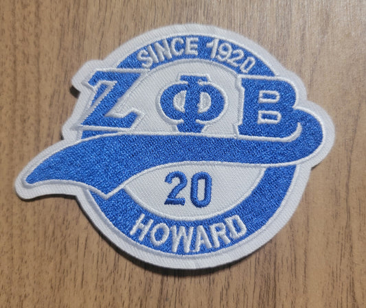 VDTFDW- Zeta Phi Beta- Iron on Patch 15