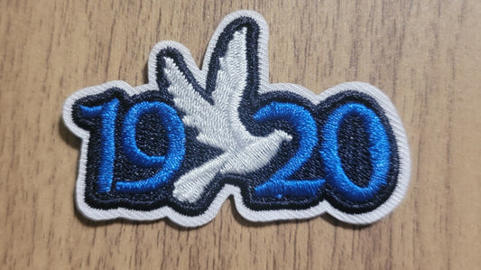 VDTFDW- Zeta Phi Beta- Iron on Patch 1
