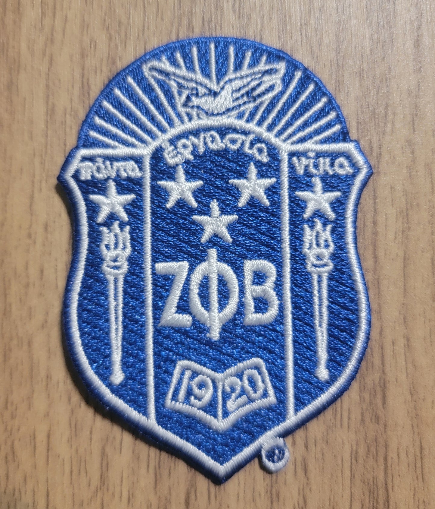 VDTFDW- Zeta Phi Beta- Iron on Patch 14