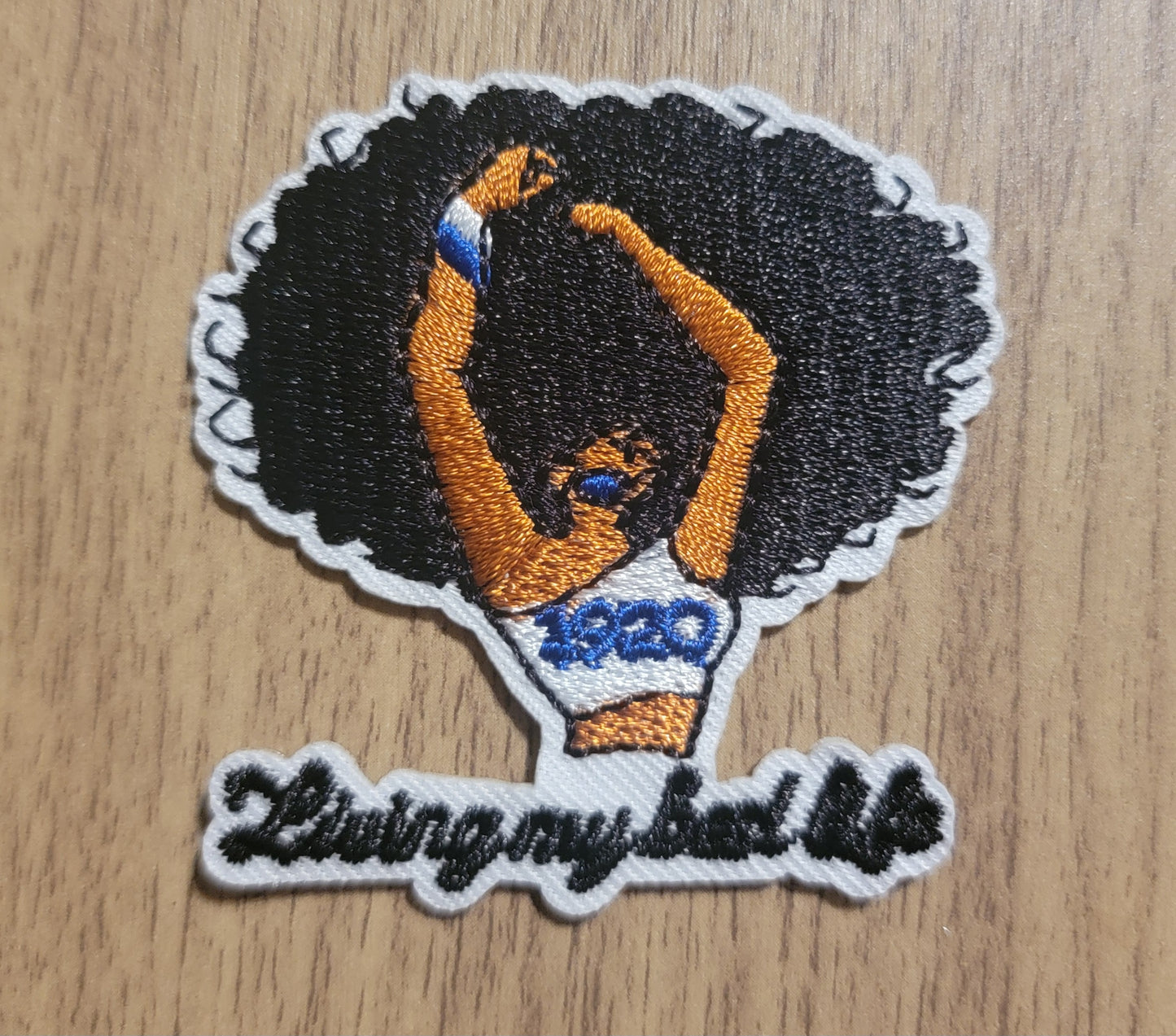VDTFDW- Zeta Phi Beta- Iron on Patch 4