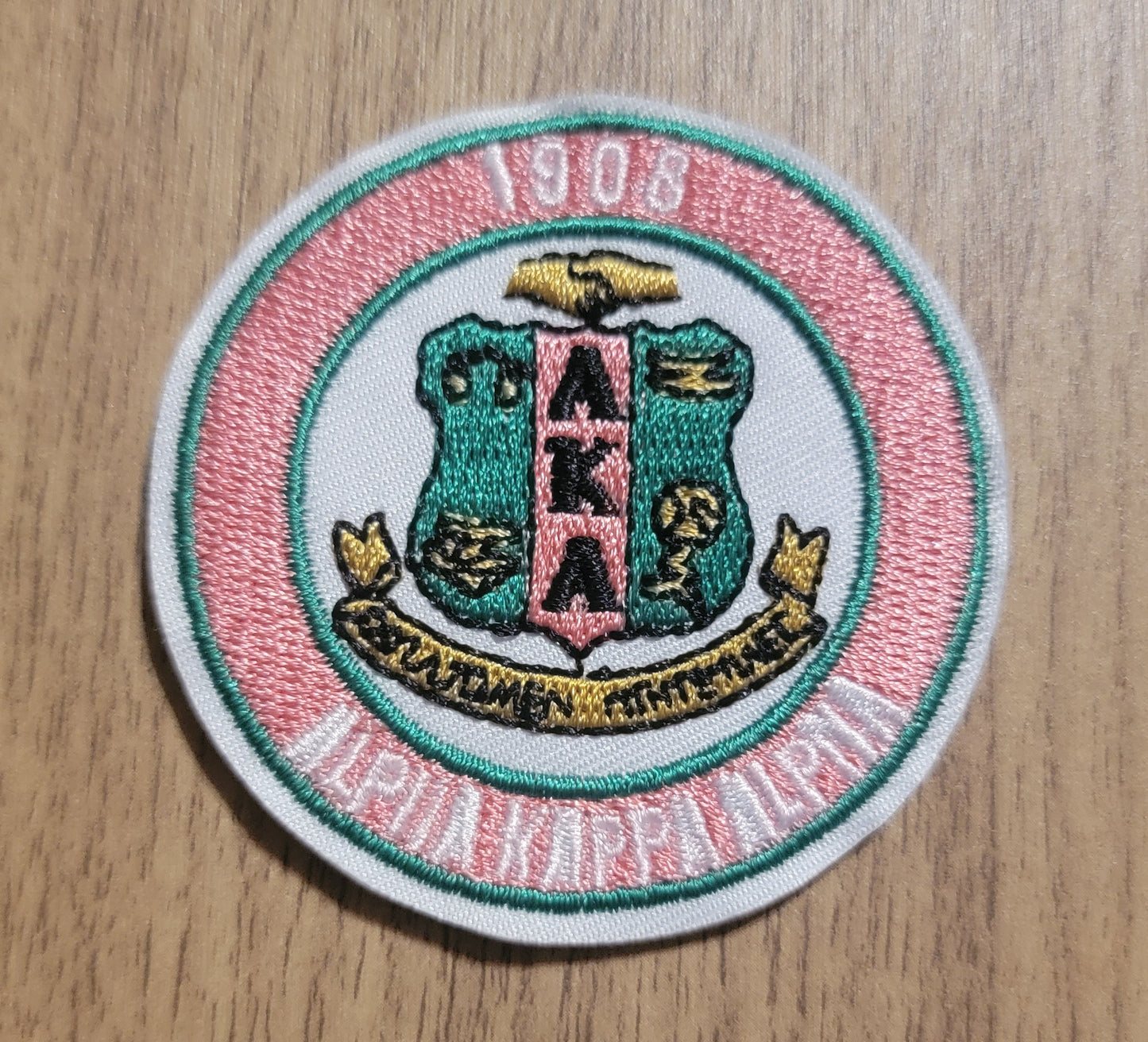 VDTFDW- AKA- Iron on Patch 10
