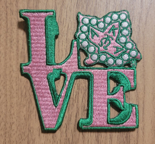 VDTFDW- AKA- Iron on Patch 16