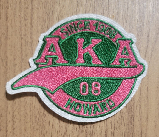 VDTFDW- AKA- Iron on Patch 4