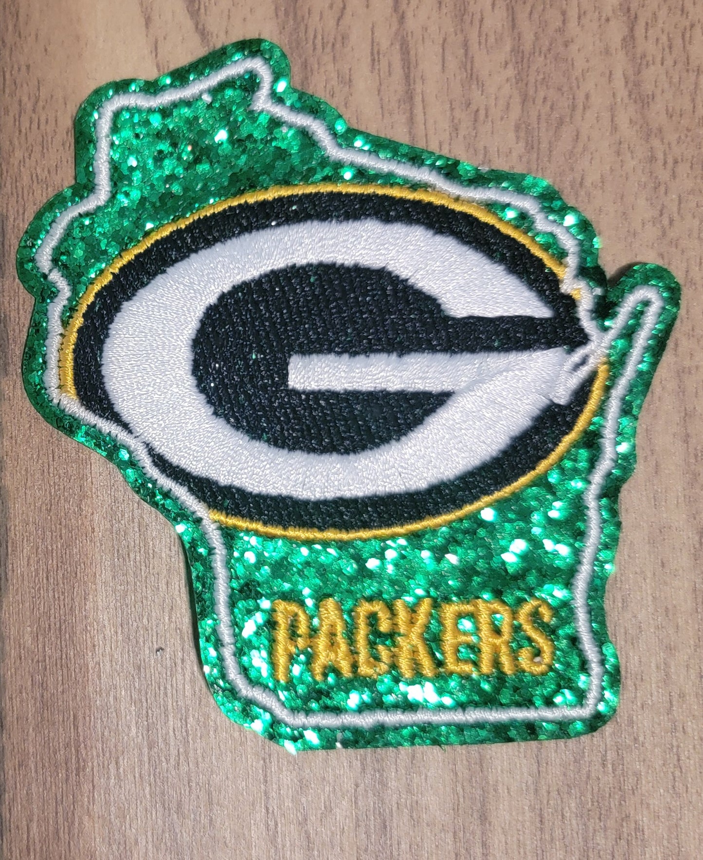 VDTFDW- Iron On Hat Patch- NFL- Green Bay 2