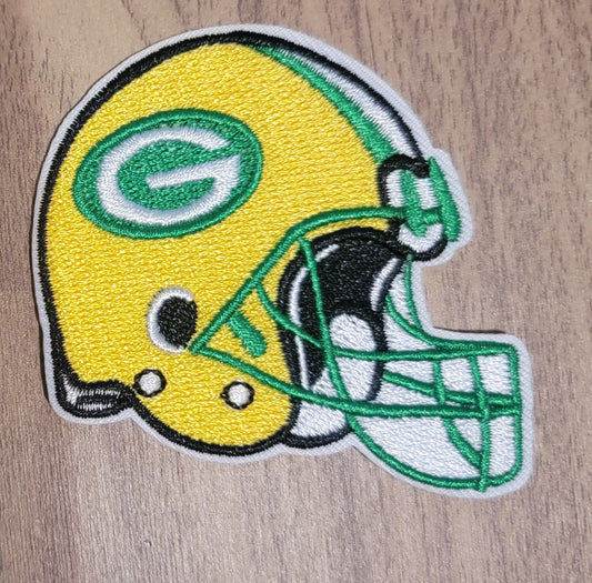 VDTFDW- Iron On Hat Patch- NFL- Green Bay 4