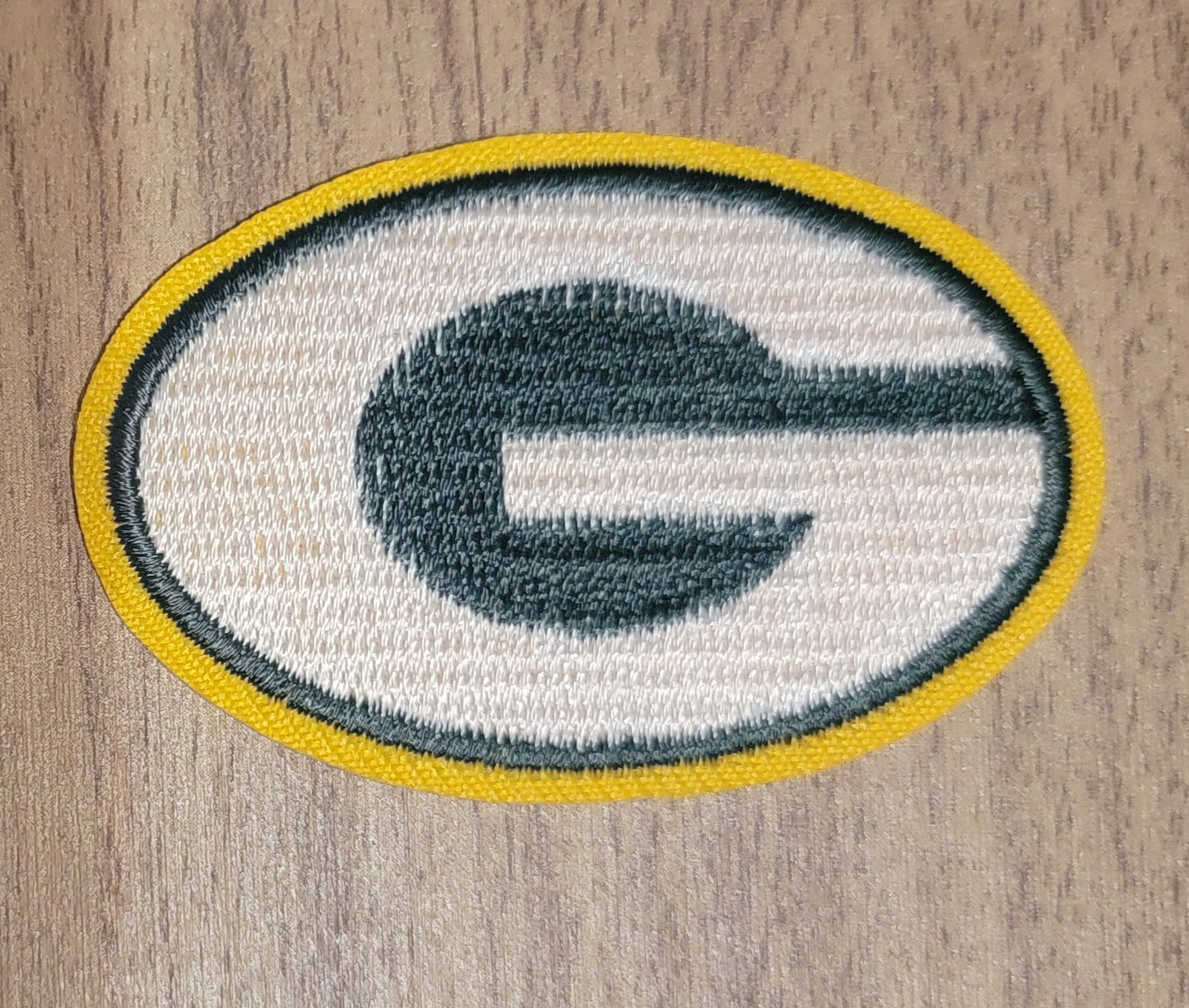 VDTFDW- Iron On Hat Patch- NFL- Green Bay 6