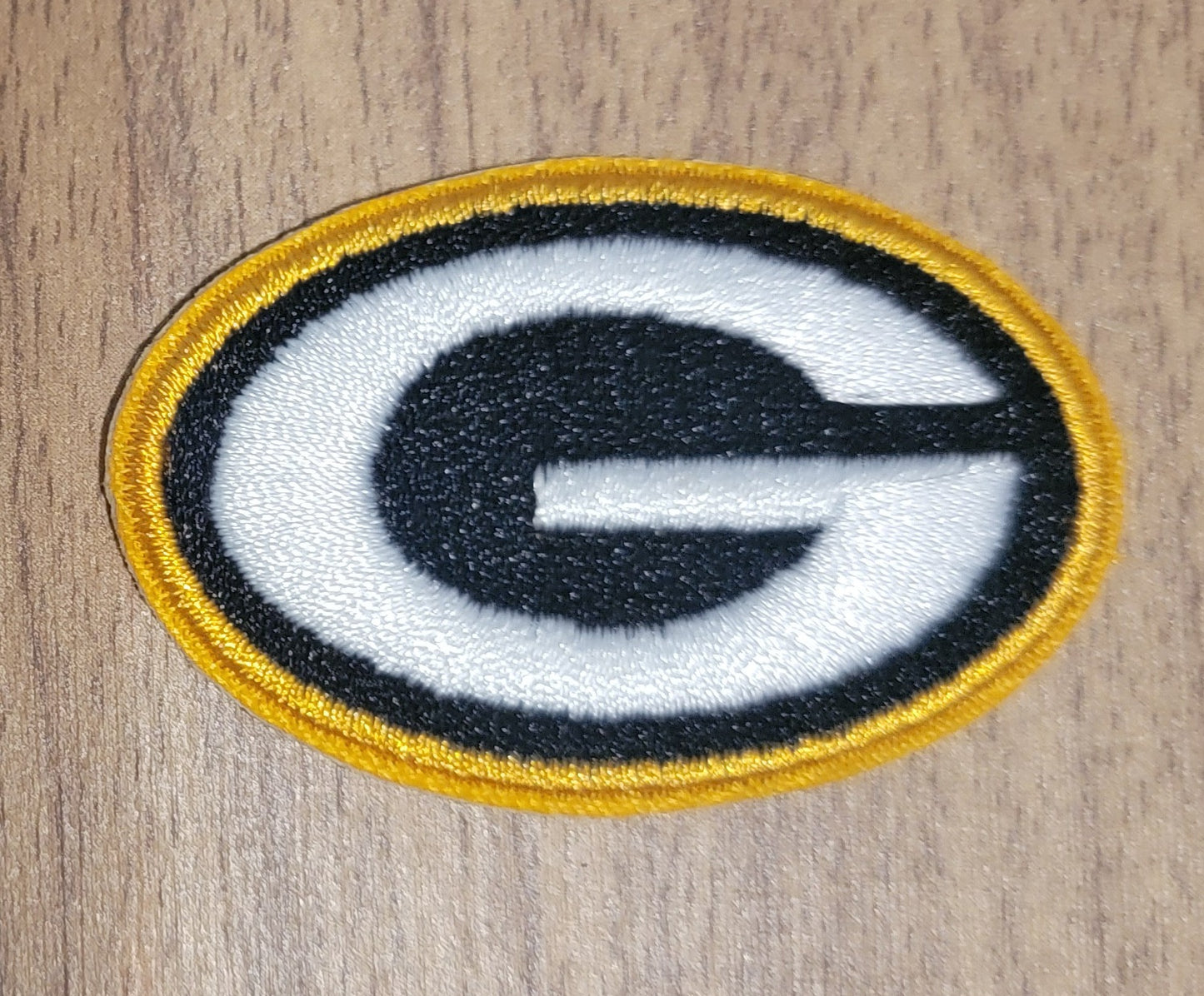 VDTFDW- Iron On Hat Patch- NFL- Green Bay 7