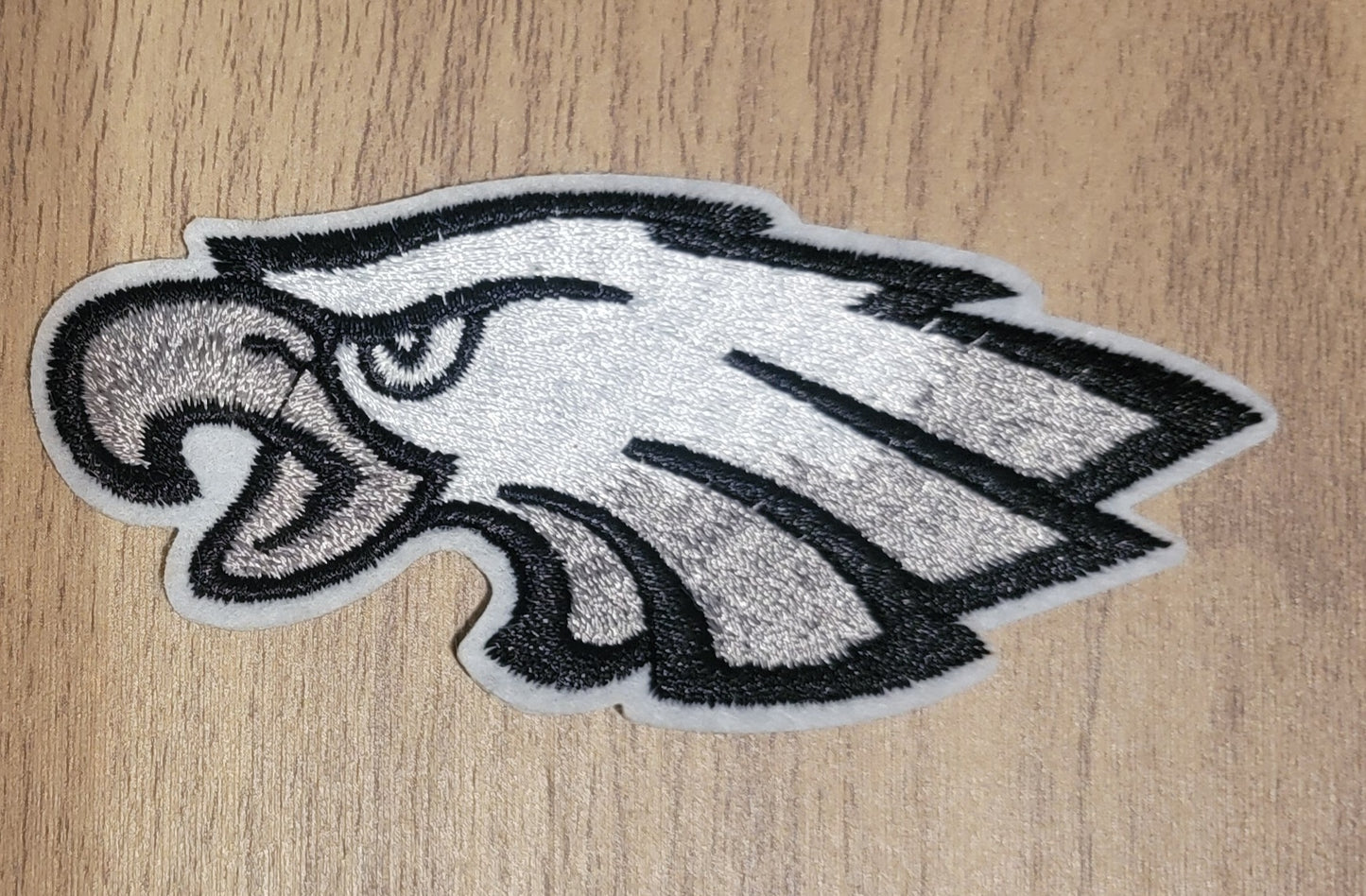 VDTFDW- Iron On Hat Patch- NFL- Eagles 1