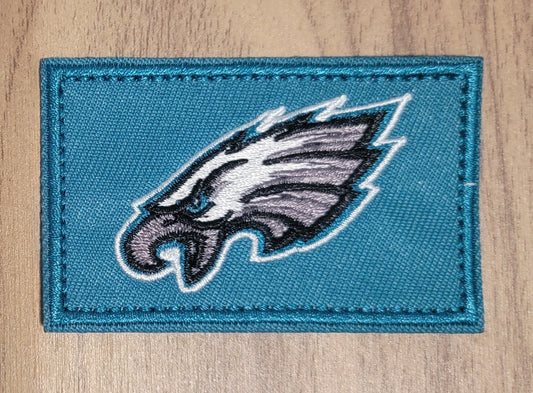 VDTFDW- Iron On Hat Patch- NFL- Eagles 7