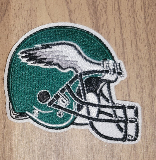 VDTFDW- Iron On Hat Patch- NFL- Eagles 8