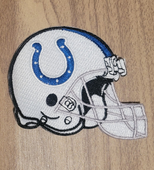 VDTFDW- Iron On Hat Patch- NFL- Colts 1