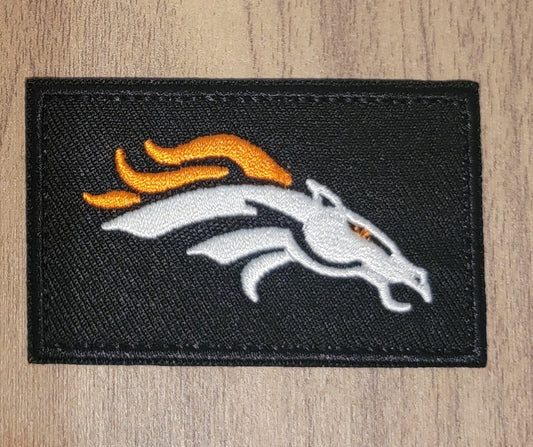 VDTFDW- Iron On Hat Patch- NFL- Broncos 2
