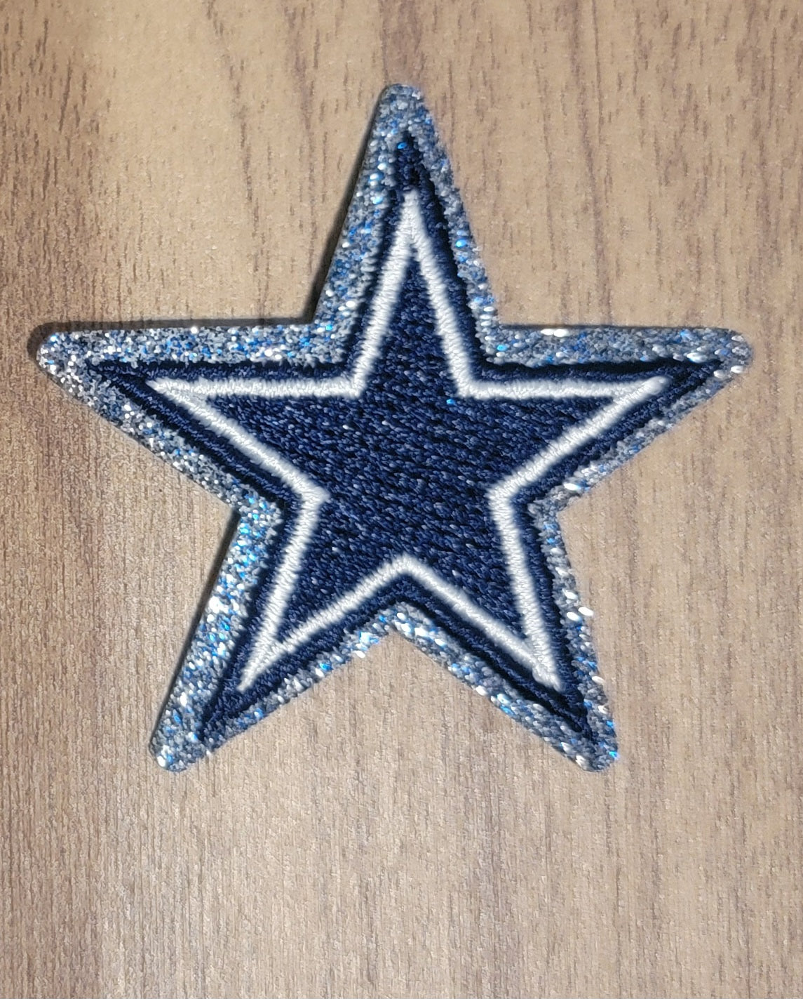 VDTFDW- Iron On Hat Patch- NFL- Dallas Cowboys 5