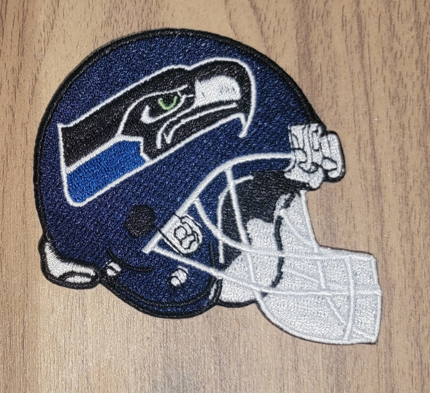 VDTFDW- Iron On Hat Patch- NFL- Seattle Seahawks 3