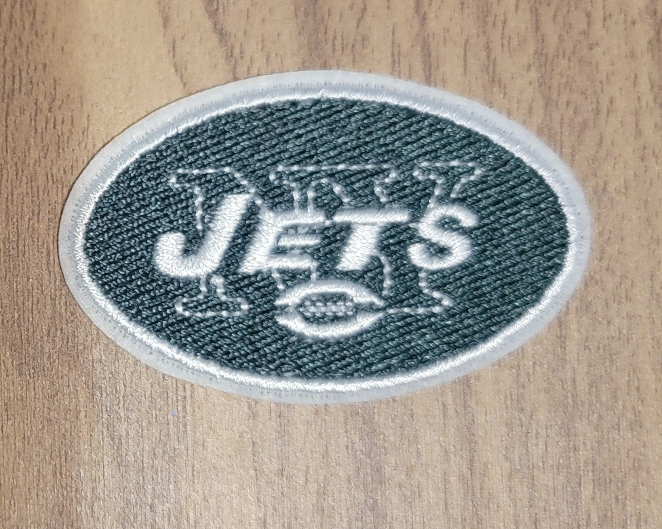 VDTFDW- Iron On Hat Patch- NFL- Jets 3