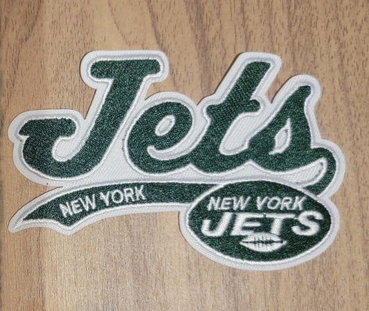 VDTFDW- Iron On Hat Patch- NFL- Jets 4