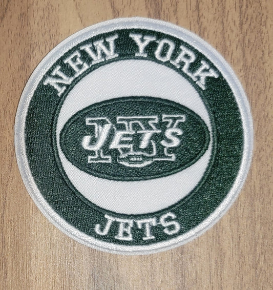 VDTFDW- Iron On Hat Patch- NFL- Jets 5