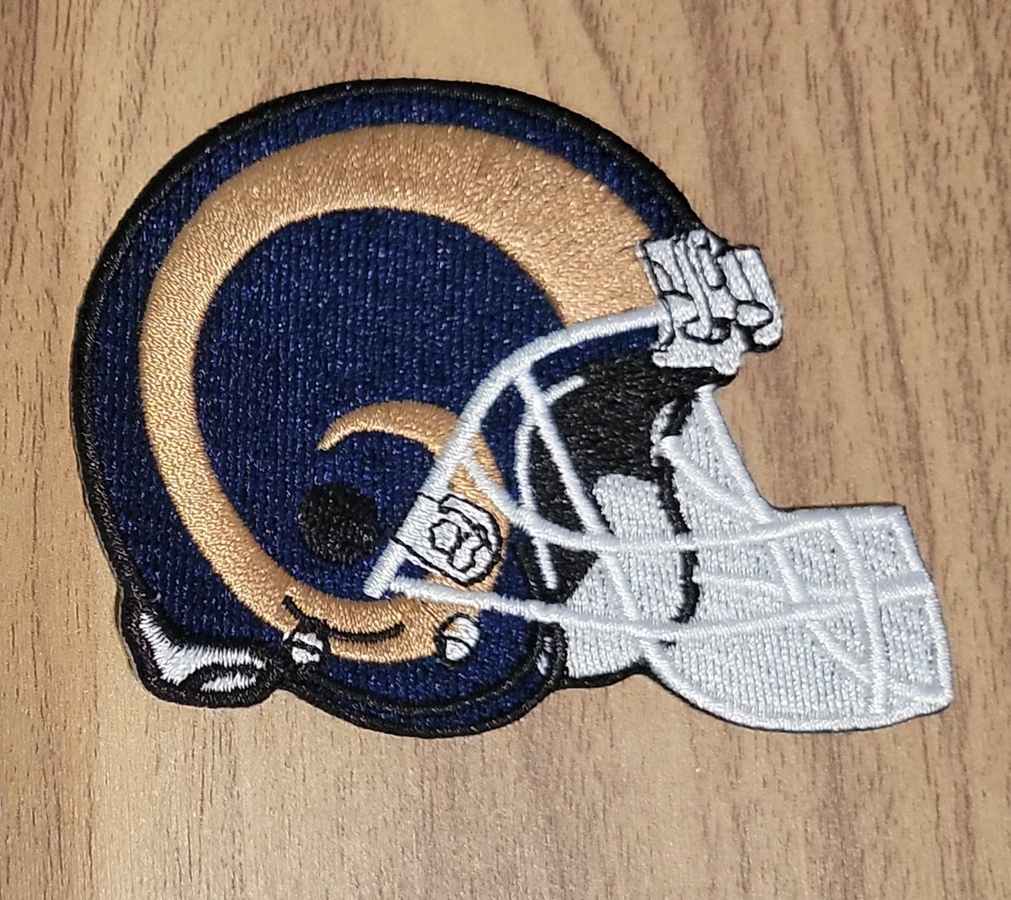 VDTFDW- Iron On Hat Patch- NFL- LA Rams 3