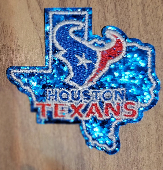 VDTFDW- Iron On Hat Patch- NFL- Houston Texans 2