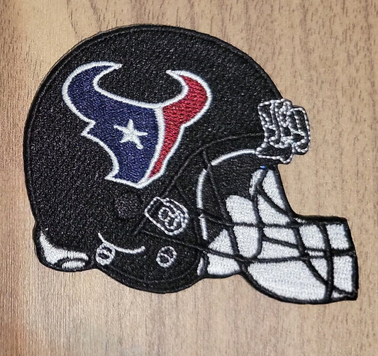 VDTFDW- Iron On Hat Patch- NFL- Houston Texans 3