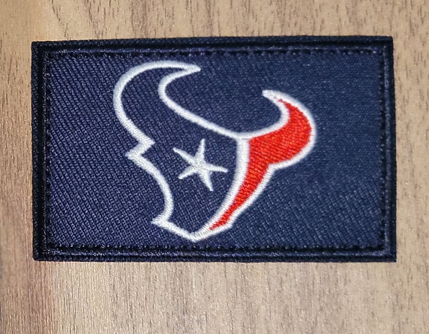 VDTFDW- Iron On Hat Patch- NFL- Houston Texans 4