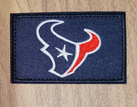 VDTFDW- Iron On Hat Patch- NFL- Houston Texans 4