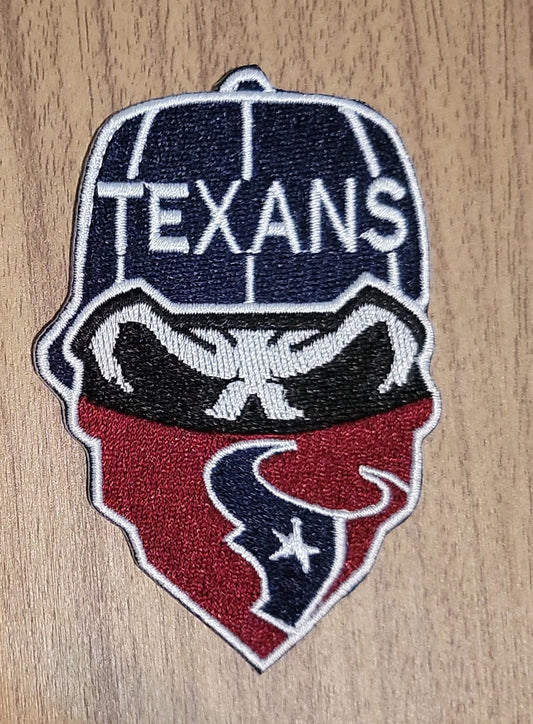 VDTFDW- Iron On Hat Patch- NFL- Houston Texans 6