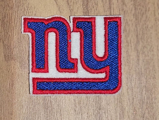 VDTFDW- Iron On Hat Patch- NFL- NY Giants 1