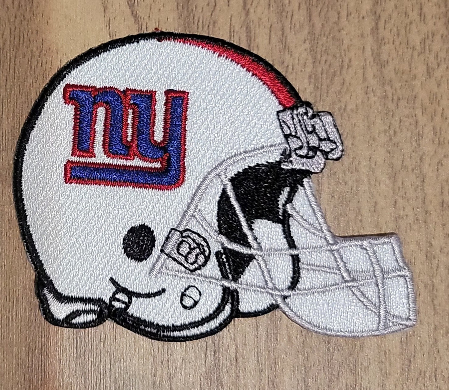 VDTFDW- Iron On Hat Patch- NFL- NY Giants 3