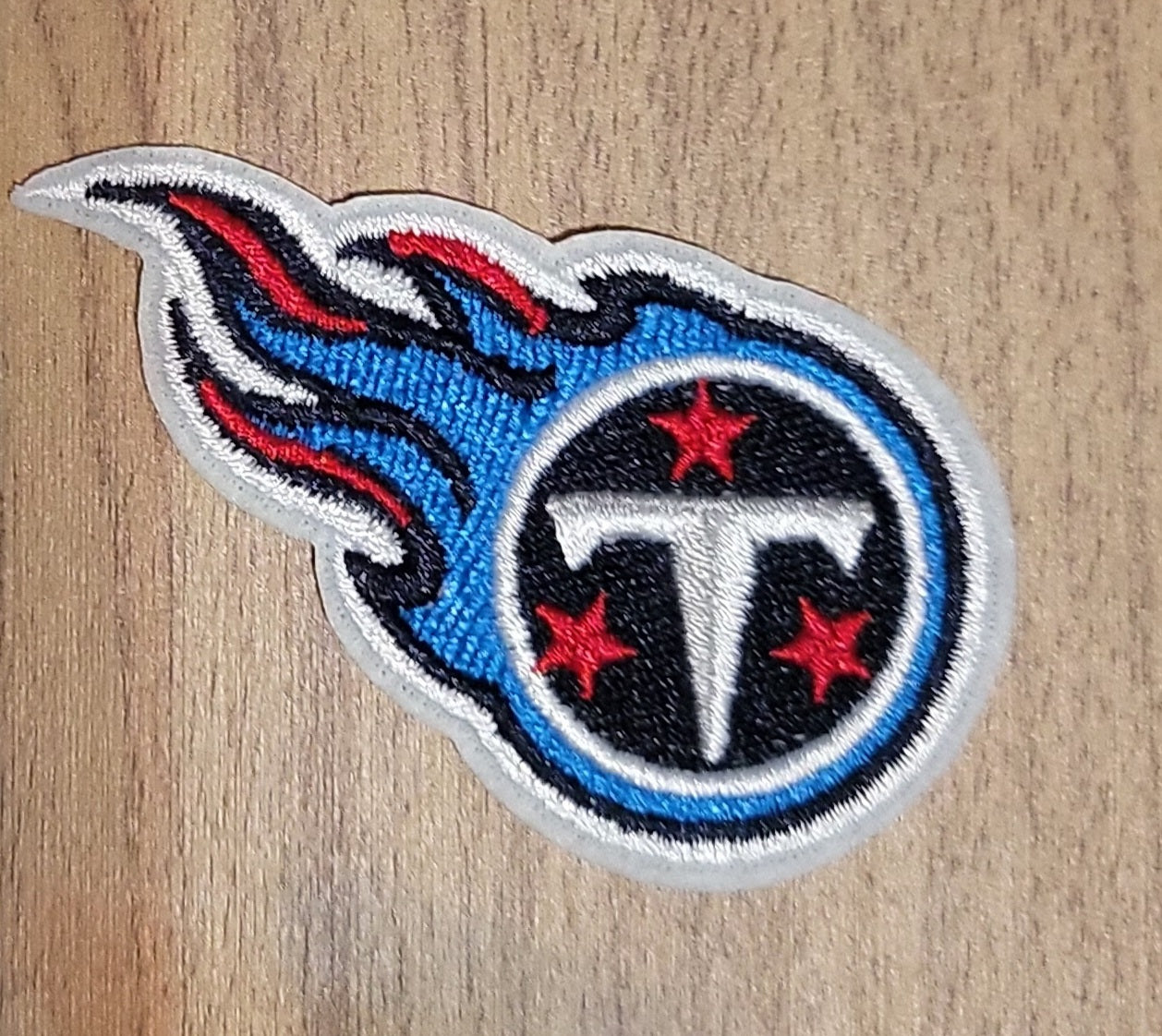 VDTFDW- Iron On Hat Patch- NFL- Tennessee Titans 5