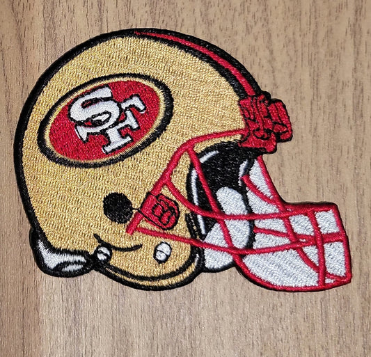 VDTFDW- Iron On Hat Patch- NFL- San Francisco 49ers 5