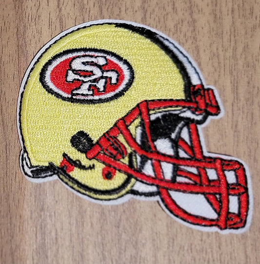 VDTFDW- Iron On Hat Patch- NFL- San Francisco 49ers 6
