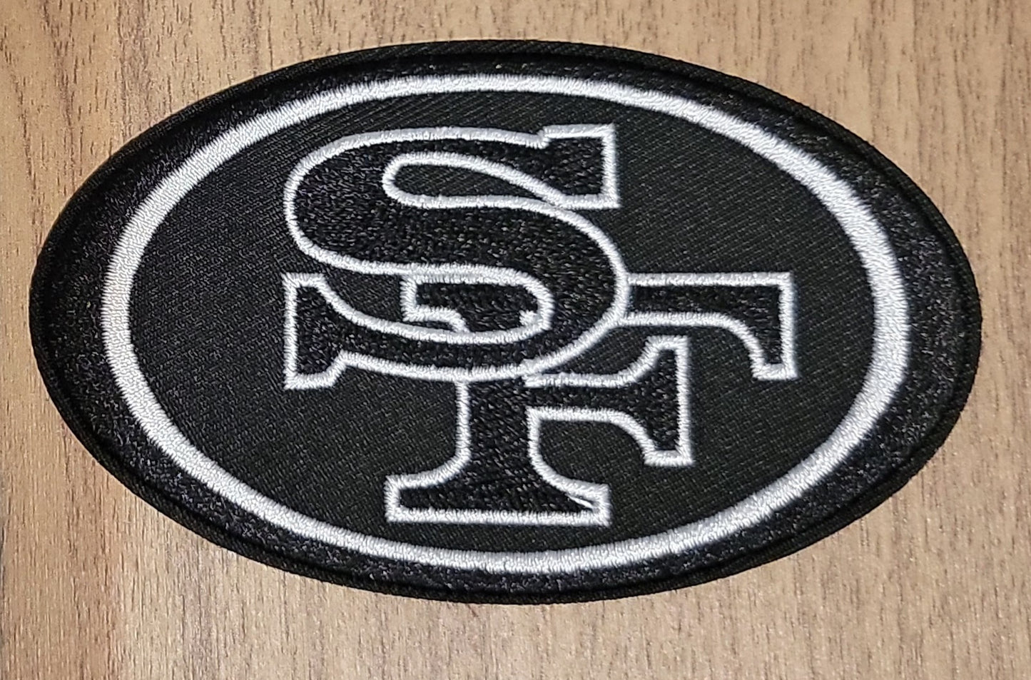 VDTFDW- Iron On Hat Patch- NFL- San Francisco 49ers 9