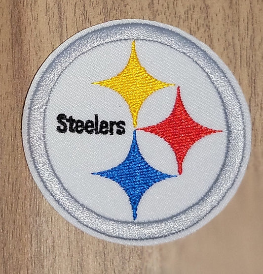 VDTFDW- Iron On Hat Patch- NFL- Steelers 4