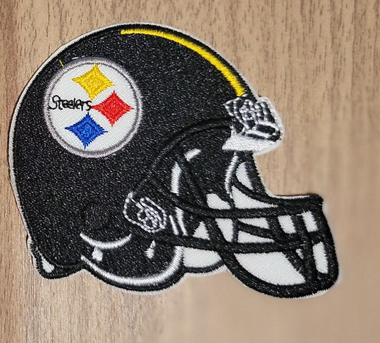 VDTFDW- Iron On Hat Patch- NFL- Steelers 5