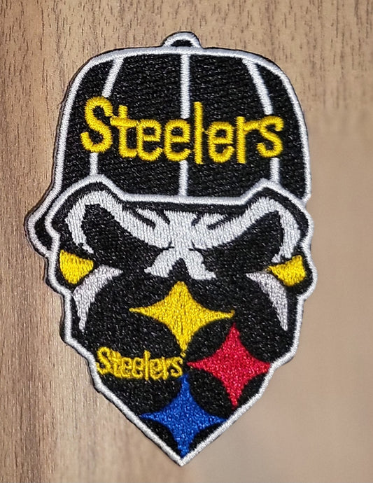 VDTFDW- Iron On Hat Patch- NFL- Steelers 7