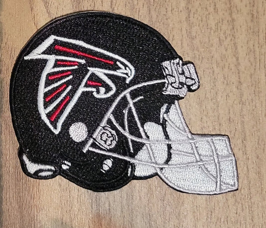 VDTFDW- Iron On Hat Patch- NFL- Atlanta Falcons 6